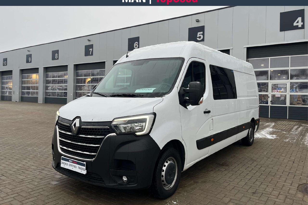 Renault Master - מיניבוס, כלי רכב מסחרי לנוסעים: תמונה 1 Renault Master - מיניבוס, כלי רכב מסחרי לנוסעים: תמונה 1