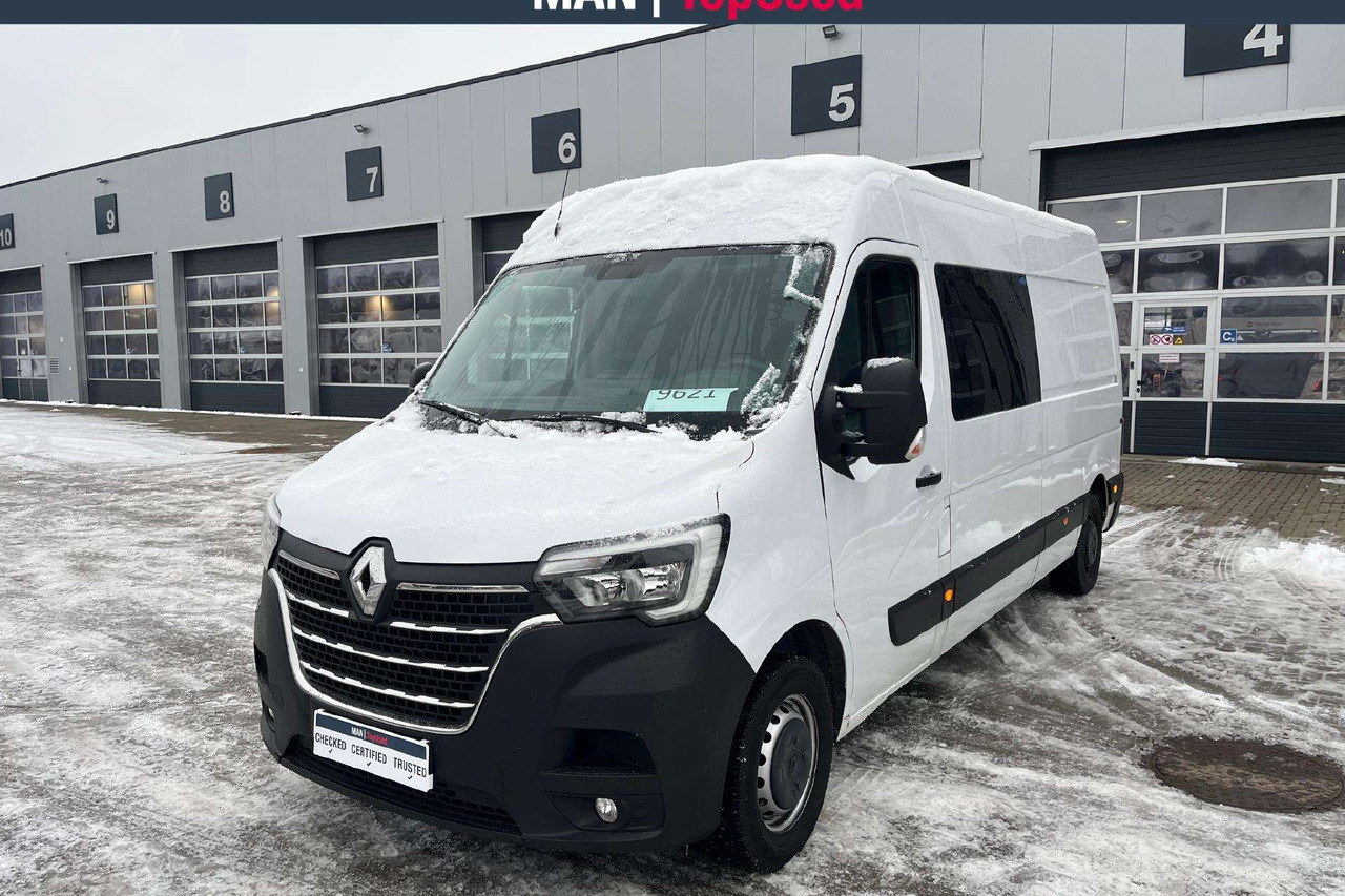 Renault Master - כלי רכב מסחרי עם לוח: תמונה 1 Renault Master - כלי רכב מסחרי עם לוח: תמונה 1