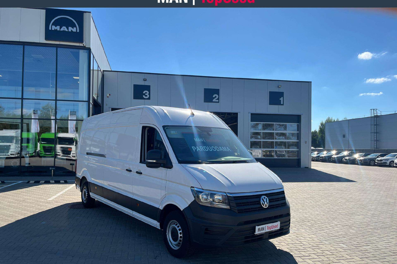 Volkswagen Crafter - כלי רכב מסחרי עם לוח: תמונה 2 Volkswagen Crafter - כלי רכב מסחרי עם לוח: תמונה 2