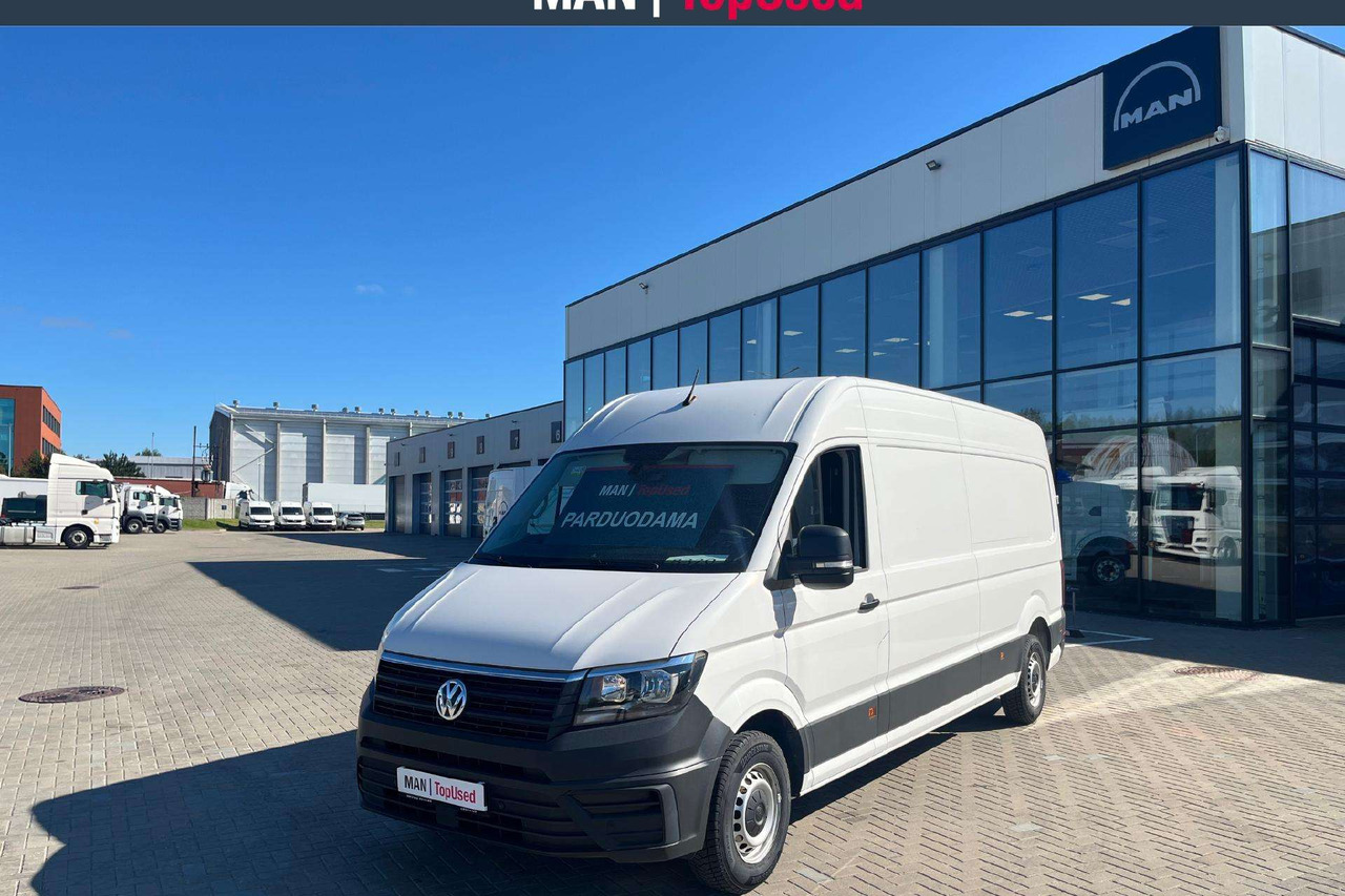 Volkswagen Crafter - כלי רכב מסחרי עם לוח: תמונה 1 Volkswagen Crafter - כלי רכב מסחרי עם לוח: תמונה 1