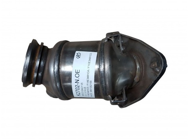 Katalysator IVECO Daily V - 2.3-3.0 EU 5 - 5801352155 F1AE3481E5 F1AE3481CA F1CE3481CC - ממיר קטליטי עבור משאית: תמונה 1 Katalysator IVECO Daily V - 2.3-3.0 EU 5 - 5801352155 F1AE3481E5 F1AE3481CA F1CE3481CC - ממיר קטליטי עבור משאית: תמונה 1