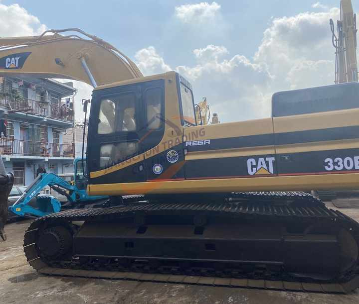 100% Original Caterpillar Excavator Cat 330bl Good Condition Used Mining Excavator For Ghana,Nigeria,Kenya In Shanghai - מחפר סורק: תמונה 1 100% Original Caterpillar Excavator Cat 330bl Good Condition Used Mining Excavator For Ghana,Nigeria,Kenya In Shanghai - מחפר סורק: תמונה 1