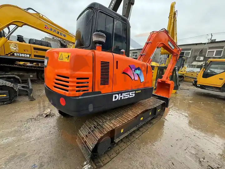 2018 Easy to operate 5 ton dh55 used doosan daewoo 55 crawler excavator dh 55 for sale dh55gold dh55-7 - מחפר: תמונה 3 2018 Easy to operate 5 ton dh55 used doosan daewoo 55 crawler excavator dh 55 for sale dh55gold dh55-7 - מחפר: תמונה 3