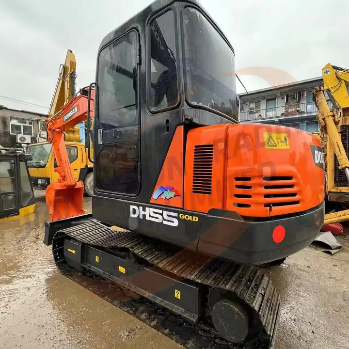 2018 Easy to operate 5 ton dh55 used doosan daewoo 55 crawler excavator dh 55 for sale dh55gold dh55-7 - מחפר: תמונה 2 2018 Easy to operate 5 ton dh55 used doosan daewoo 55 crawler excavator dh 55 for sale dh55gold dh55-7 - מחפר: תמונה 2