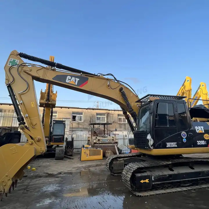 2020,2021,2022 Year Nice Performance Cat 20t Excavator Caterpillar Cat 320d Crawler Excavator For Sale - מחפר: תמונה 1 2020,2021,2022 Year Nice Performance Cat 20t Excavator Caterpillar Cat 320d Crawler Excavator For Sale - מחפר: תמונה 1