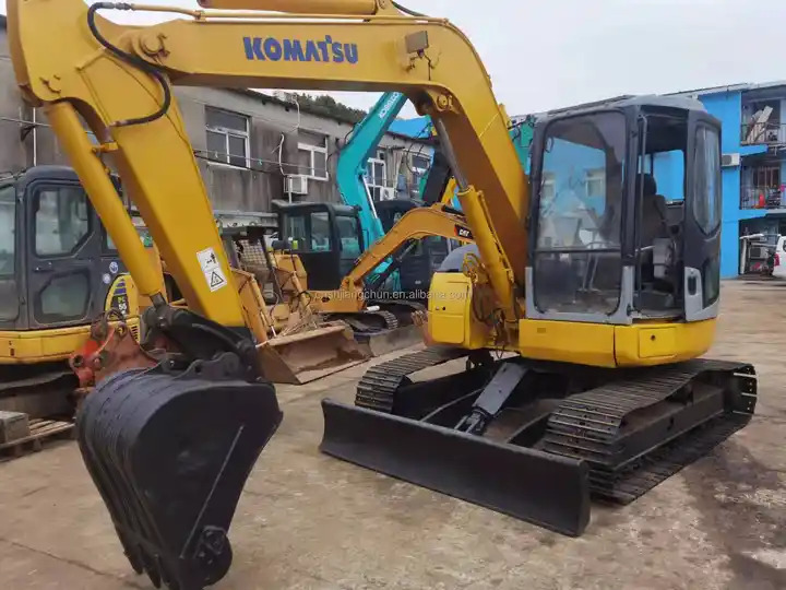 8 ton Second hand Komatsu Hydraulic Crawel excavator PC78US with low price for sale - מחפר סורק: תמונה 3 8 ton Second hand Komatsu Hydraulic Crawel excavator PC78US with low price for sale - מחפר סורק: תמונה 3