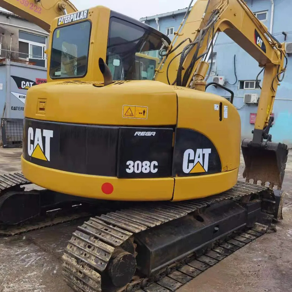 90% new Used CAT 8ton 308C 308D 308E EXCAVATOR CAT - מחפר סורק: תמונה 1 90% new Used CAT 8ton 308C 308D 308E EXCAVATOR CAT - מחפר סורק: תמונה 1