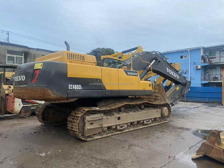 90% new and low hours 48 ton VOLVO EC480D used excavator for sale cheap hot sale Used VOLVO EC480D second hand excavator - מחפר סורק: תמונה 2 90% new and low hours 48 ton VOLVO EC480D used excavator for sale cheap hot sale Used VOLVO EC480D second hand excavator - מחפר סורק: תמונה 2