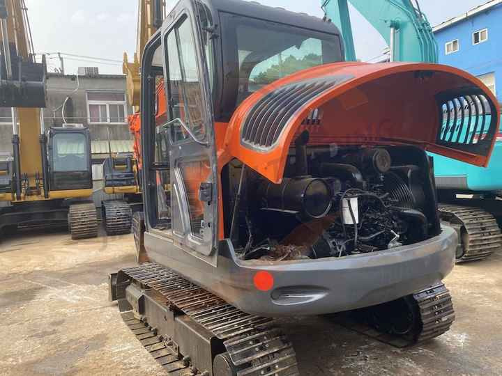 Awesome Performance good price Korea Imported Small Scale Used Doosan Dx60 Excavator - מחפר סורק: תמונה 2 Awesome Performance good price Korea Imported Small Scale Used Doosan Dx60 Excavator - מחפר סורק: תמונה 2