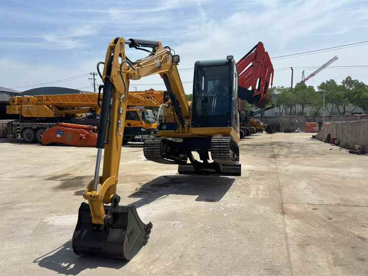 CAT 306E Used Excavator Latest Model 6tons 95% New Original with EPA CE Excavator Cat 306 mini digger excavator - מחפר: תמונה 5 CAT 306E Used Excavator Latest Model 6tons 95% New Original with EPA CE Excavator Cat 306 mini digger excavator - מחפר: תמונה 5
