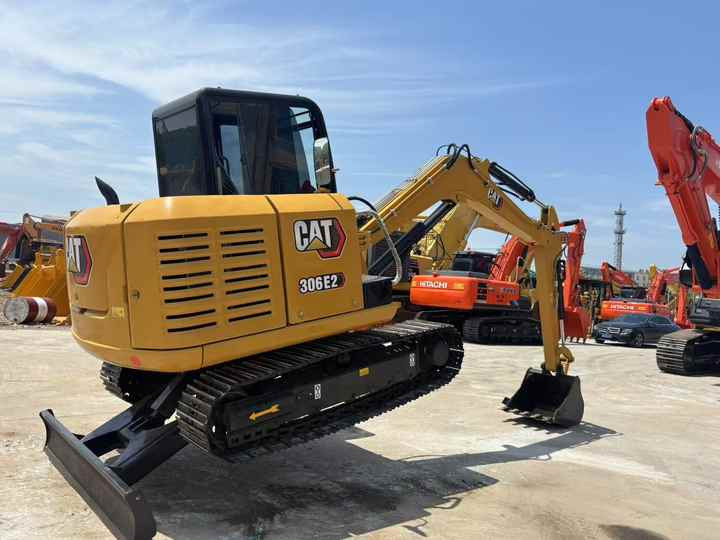 CAT 306E Used Excavator Latest Model 6tons 95% New Original with EPA CE Excavator Cat 306 mini digger excavator - מחפר: תמונה 3 CAT 306E Used Excavator Latest Model 6tons 95% New Original with EPA CE Excavator Cat 306 mini digger excavator - מחפר: תמונה 3