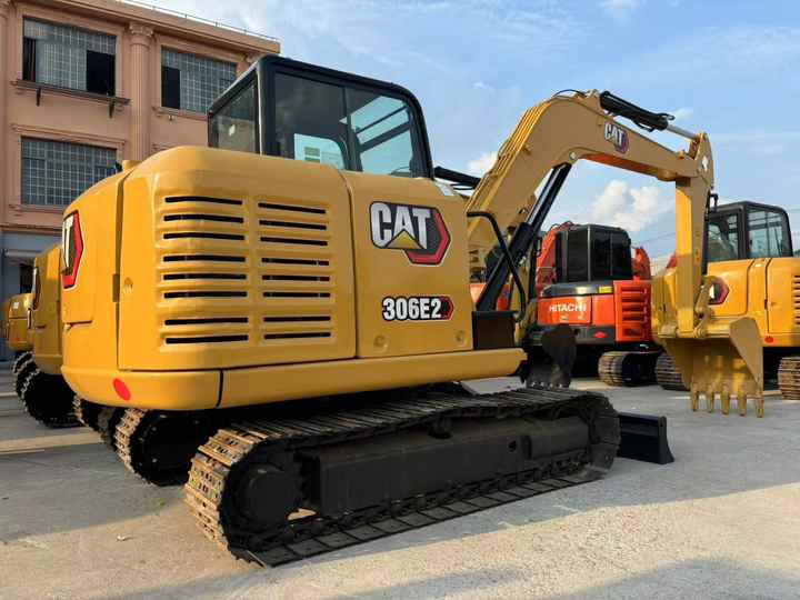 CAT 306E Used Excavator Latest Model 6tons 95% New Original with EPA CE Excavator Cat 306 mini digger excavator - מחפר: תמונה 2 CAT 306E Used Excavator Latest Model 6tons 95% New Original with EPA CE Excavator Cat 306 mini digger excavator - מחפר: תמונה 2