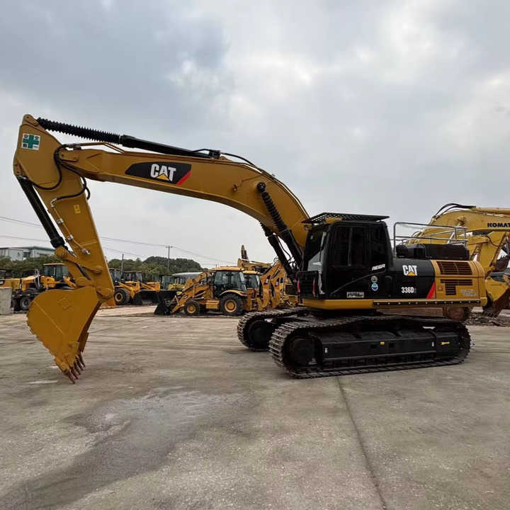 CAT336D Used Excavator Secondhand Hydraulic Crawler 36ton CAT 336 336D 336D2 Large Earth-moving Digging Equipment Machinery - מחפר: תמונה 1 CAT336D Used Excavator Secondhand Hydraulic Crawler 36ton CAT 336 336D 336D2 Large Earth-moving Digging Equipment Machinery - מחפר: תמונה 1