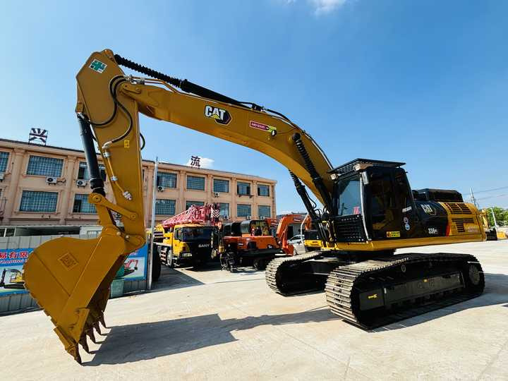 Cat 336d Large Used Excavator,36ton Large Heavy Construction Digging Excavators Imported From Japan On Sale In Shanghai - מחפר סורק: תמונה 2 Cat 336d Large Used Excavator,36ton Large Heavy Construction Digging Excavators Imported From Japan On Sale In Shanghai - מחפר סורק: תמונה 2