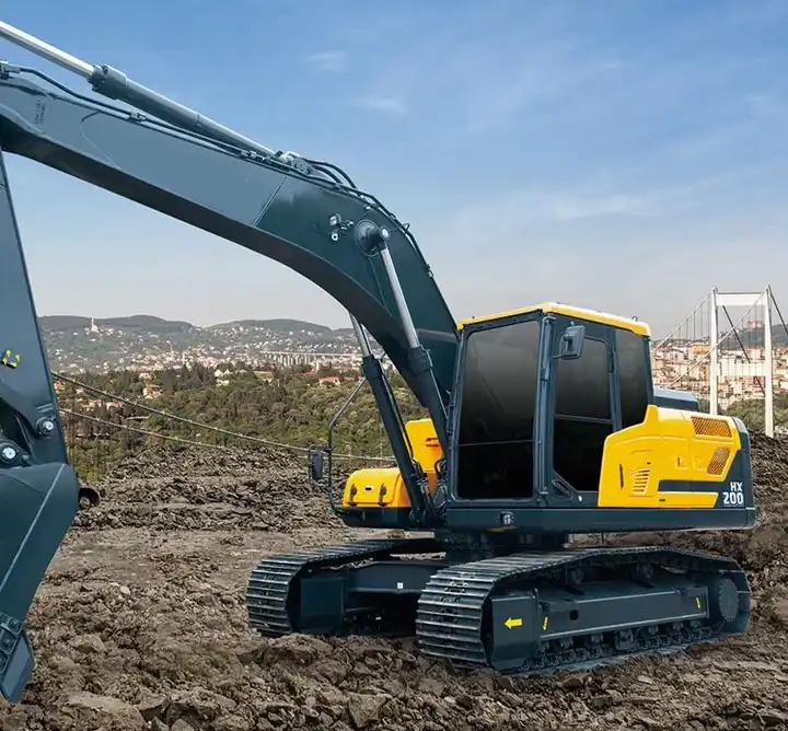 Certificated High Quality Hyundai 220LC Excavator 220lc-9s HX220L 220HD 22 Tons Excavator for Sale - מחפר: תמונה 2 Certificated High Quality Hyundai 220LC Excavator 220lc-9s HX220L 220HD 22 Tons Excavator for Sale - מחפר: תמונה 2