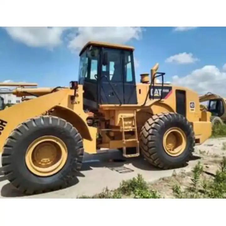 Cheap Used Japan Cat 966h Wheel Loader Second Hand Original Caterpillar 966 Pay Loader - מעמיס גלגלים: תמונה 1 Cheap Used Japan Cat 966h Wheel Loader Second Hand Original Caterpillar 966 Pay Loader - מעמיס גלגלים: תמונה 1