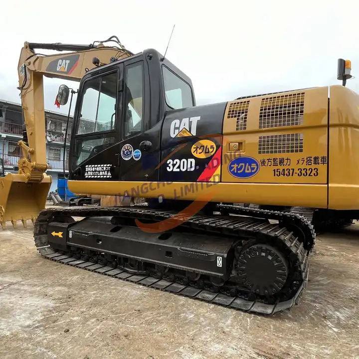 Cheaper Secondhand Cat 320d Hydraulic Crawler 20 Ton Caterpillar 320 Series Model Used Excavator Japan Original - מחפר: תמונה 1 Cheaper Secondhand Cat 320d Hydraulic Crawler 20 Ton Caterpillar 320 Series Model Used Excavator Japan Original - מחפר: תמונה 1