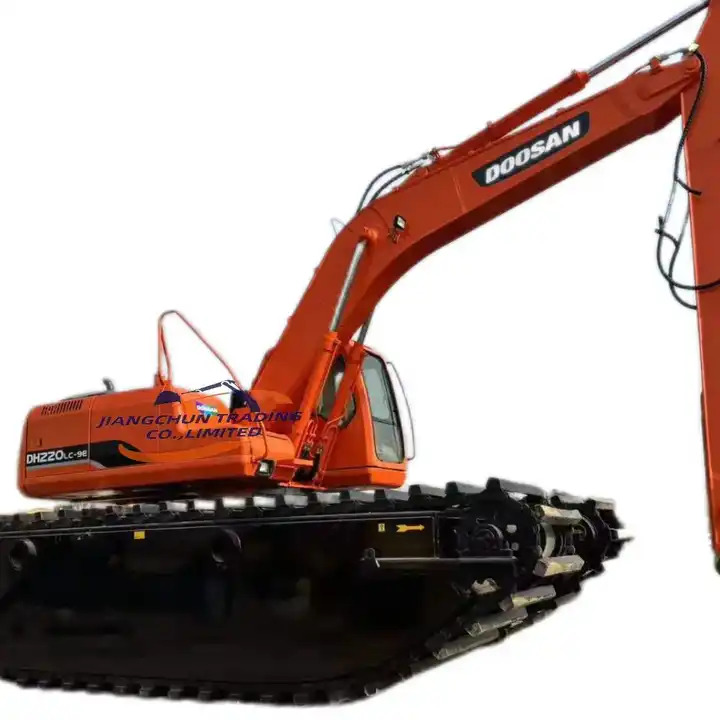 Doosan DH220 20 Tons Amphibious excavators Used DH220LC-7 Amphibious Excavator - מחפר: תמונה 1 Doosan DH220 20 Tons Amphibious excavators Used DH220LC-7 Amphibious Excavator - מחפר: תמונה 1