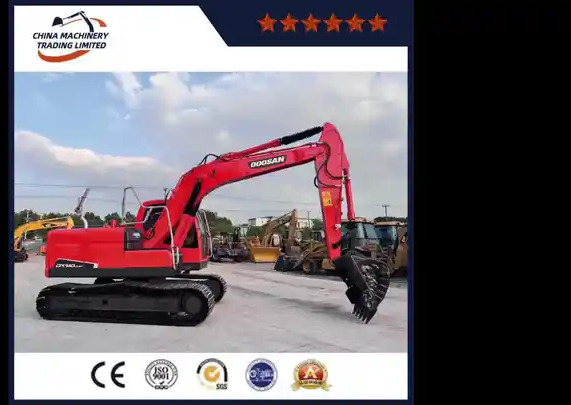 Doosan Dx140 Used Excavator DX140LC-9C Min Excavator Crawler Equipment Machinery Dx60 Dx80 Dx140LC Dx225 Dx300LC Dh60 Dx55 - מחפר סורק: תמונה 1 Doosan Dx140 Used Excavator DX140LC-9C Min Excavator Crawler Equipment Machinery Dx60 Dx80 Dx140LC Dx225 Dx300LC Dh60 Dx55 - מחפר סורק: תמונה 1