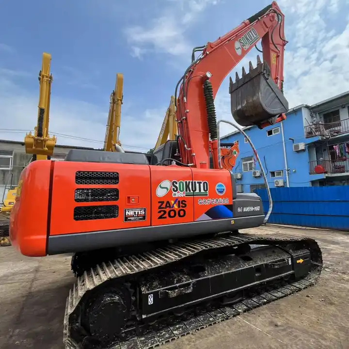 Excavadoras de segunda mano Hitachi Used excavator Hitachi ZX120 Japanese Hitachi second hand - מחפר: תמונה 1 Excavadoras de segunda mano Hitachi Used excavator Hitachi ZX120 Japanese Hitachi second hand - מחפר: תמונה 1