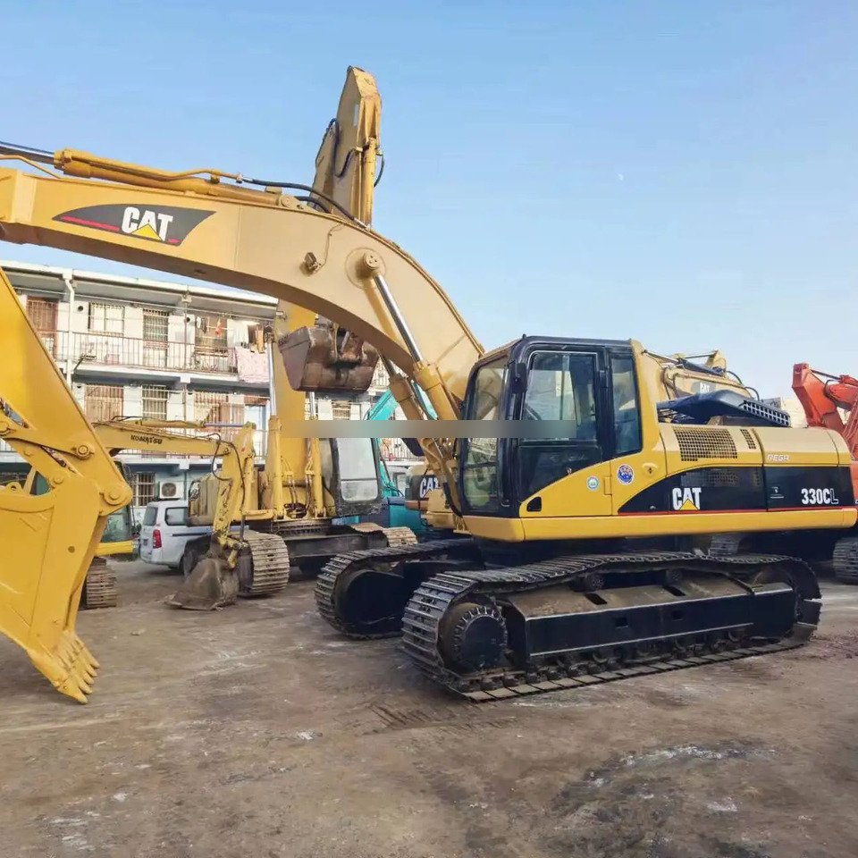 Excellent Condition Used Japan Original Caterpillar Cat 330CL Excavator for Sale - מחפר סורק: תמונה 1 Excellent Condition Used Japan Original Caterpillar Cat 330CL Excavator for Sale - מחפר סורק: תמונה 1