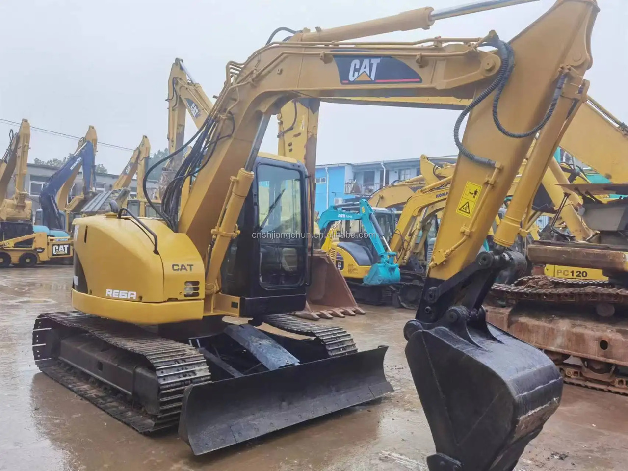 Excellent Condition Used Japan Original Caterpillar Excavator Cat 308D for Sale - מחפר סורק: תמונה 2 Excellent Condition Used Japan Original Caterpillar Excavator Cat 308D for Sale - מחפר סורק: תמונה 2