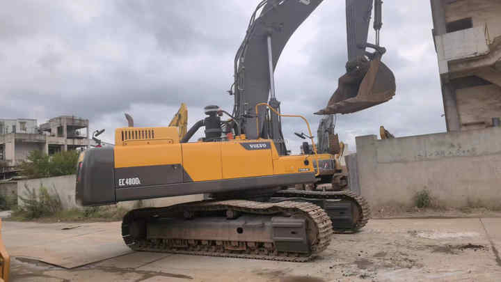 Excellent Performance 48 Ton Volvo Crawler Used Excavator Ec480d Volvo Ec480dl Hydraulic Excavator in good price on sale - מחפר סורק: תמונה 5 Excellent Performance 48 Ton Volvo Crawler Used Excavator Ec480d Volvo Ec480dl Hydraulic Excavator in good price on sale - מחפר סורק: תמונה 5