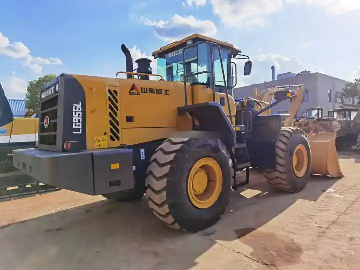 מעמיס גלגלים Excellent Performance Second hand Wheel Loader SDLG956 5TON Front Loader Made In China In Good Condition In Stock on Sale: תמונה 6 מעמיס גלגלים Excellent Performance Second hand Wheel Loader SDLG956 5TON Front Loader Made In China In Good Condition In Stock on Sale: תמונה 6