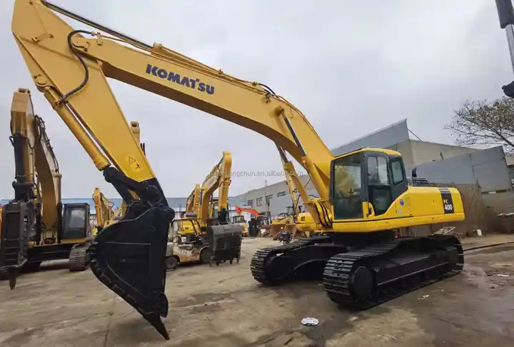 Good Condition Komatsu Used PC400-7 Hydraulic Crawler Excavator Suitable For Construction/ Agriculture Digging - מחפר סורק: תמונה 4 Good Condition Komatsu Used PC400-7 Hydraulic Crawler Excavator Suitable For Construction/ Agriculture Digging - מחפר סורק: תמונה 4