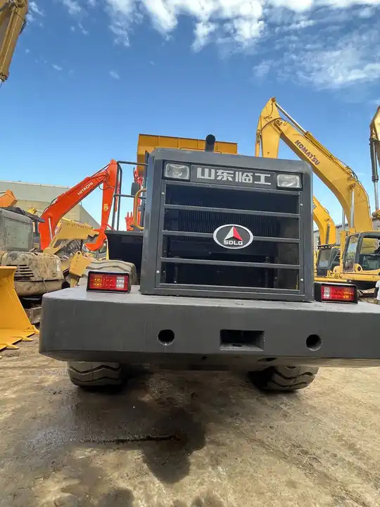Good Condition SDLG Wheel Loader Used SDLG 956 Loader with good condition and powerful capacity at Cheap Price For Sale - מעמיס גלגלים: תמונה 3 Good Condition SDLG Wheel Loader Used SDLG 956 Loader with good condition and powerful capacity at Cheap Price For Sale - מעמיס גלגלים: תמונה 3