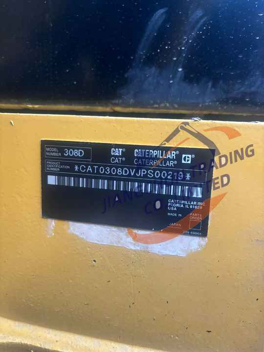 Good Price CAT 305.5E 307 308C 308D 308E 312D 315D 320C 320D Second Hand 7 Tons Used Mini Crawler Excavator For Sale - מיני מחפר: תמונה 3 Good Price CAT 305.5E 307 308C 308D 308E 312D 315D 320C 320D Second Hand 7 Tons Used Mini Crawler Excavator For Sale - מיני מחפר: תמונה 3