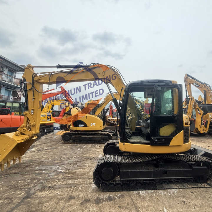 Good Price CAT 305.5E 307 308C 308D 308E 312D 315D 320C 320D Second Hand 7 Tons Used Mini Crawler Excavator For Sale - מיני מחפר: תמונה 1 Good Price CAT 305.5E 307 308C 308D 308E 312D 315D 320C 320D Second Hand 7 Tons Used Mini Crawler Excavator For Sale - מיני מחפר: תמונה 1