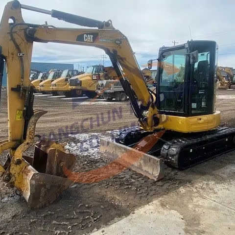 Good Price CAT 305.5E 307 308C 308D 308E 312D 315D 320C 320D Second Hand 7 Tons Used Mini Crawler Excavator For Sale - מיני מחפר: תמונה 1 Good Price CAT 305.5E 307 308C 308D 308E 312D 315D 320C 320D Second Hand 7 Tons Used Mini Crawler Excavator For Sale - מיני מחפר: תמונה 1