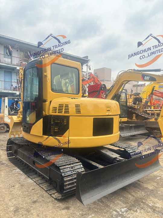Good Price CAT 305.5E 307 308C 308D 308E 312D 315D 320C 320D Second Hand 7 Tons Used Mini Crawler Excavator For Sale - מיני מחפר: תמונה 5 Good Price CAT 305.5E 307 308C 308D 308E 312D 315D 320C 320D Second Hand 7 Tons Used Mini Crawler Excavator For Sale - מיני מחפר: תמונה 5