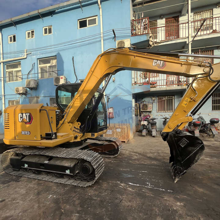 Good Price CAT 305.5E 307 308C 308D 308E 312D 315D 320C 320D Second Hand 7 Tons Used Mini Crawler Excavator For Sale - מיני מחפר: תמונה 1 Good Price CAT 305.5E 307 308C 308D 308E 312D 315D 320C 320D Second Hand 7 Tons Used Mini Crawler Excavator For Sale - מיני מחפר: תמונה 1