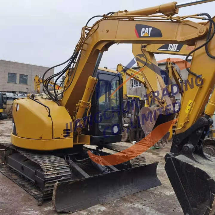 Good Price CAT 307 308C 308D 308E 312D 315D 320C 320D Second Hand 7 Tons Used Mini Crawler Excavator For Sale - מיני מחפר: תמונה 1 Good Price CAT 307 308C 308D 308E 312D 315D 320C 320D Second Hand 7 Tons Used Mini Crawler Excavator For Sale - מיני מחפר: תמונה 1