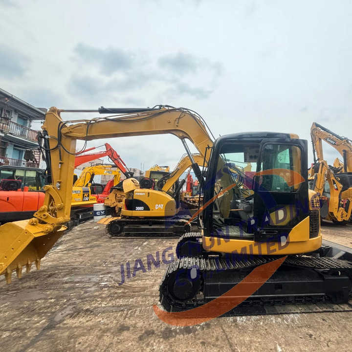 Good Price CAT 307 308C 308D 308E 312D 315D 320C 320D Second Hand 7t Used Mini Crawler catpillar Excavator good price - מיני מחפר: תמונה 1 Good Price CAT 307 308C 308D 308E 312D 315D 320C 320D Second Hand 7t Used Mini Crawler catpillar Excavator good price - מיני מחפר: תמונה 1