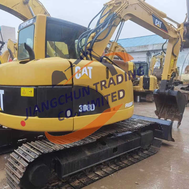 Good Price CAT 307 308C 308D 308E 312D 315D 320C 320D Second Hand 7t Used Mini Crawler catpillar Excavator good price - מיני מחפר: תמונה 1 Good Price CAT 307 308C 308D 308E 312D 315D 320C 320D Second Hand 7t Used Mini Crawler catpillar Excavator good price - מיני מחפר: תמונה 1