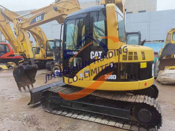 Good Price CAT 307 308C 308D 308E 312D 315D 320C 320D Second Hand 7t Used Mini Crawler catpillar Excavator good price - מיני מחפר: תמונה 4 Good Price CAT 307 308C 308D 308E 312D 315D 320C 320D Second Hand 7t Used Mini Crawler catpillar Excavator good price - מיני מחפר: תמונה 4