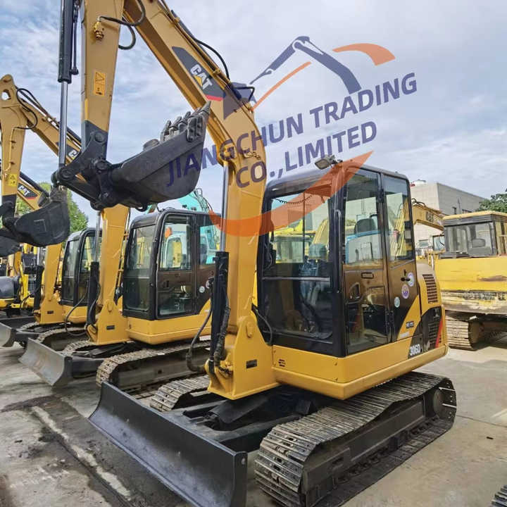 Good Price CAT 307 308C 308D 308E 312D 315D 320C 320D Second Hand 7t Used Mini Crawler catpillar Excavator low price - מיני מחפר: תמונה 1 Good Price CAT 307 308C 308D 308E 312D 315D 320C 320D Second Hand 7t Used Mini Crawler catpillar Excavator low price - מיני מחפר: תמונה 1
