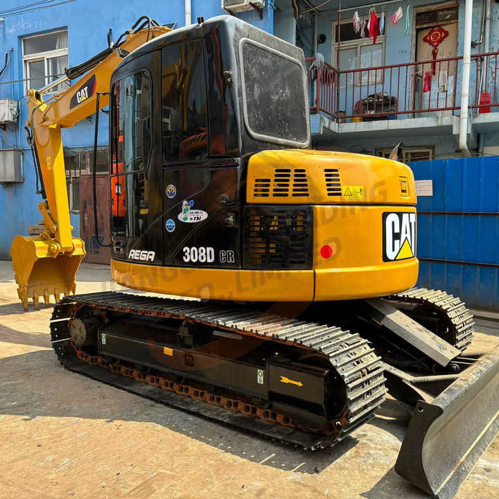 Good Price Good Condition CAT 307 308C 308D 308E 312D 315D 320C 320D Second Hand 7t Used Mini Crawler catpillar Excavator - מיני מחפר: תמונה 1 Good Price Good Condition CAT 307 308C 308D 308E 312D 315D 320C 320D Second Hand 7t Used Mini Crawler catpillar Excavator - מיני מחפר: תמונה 1