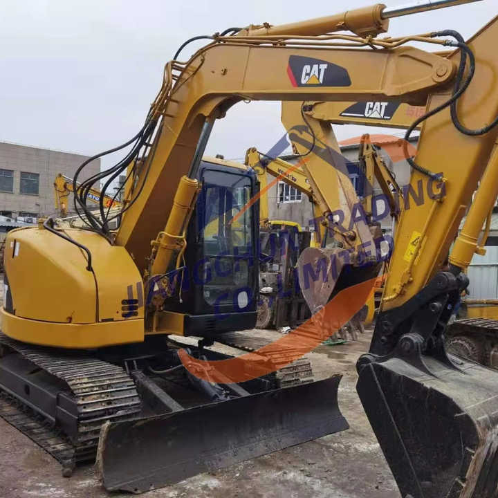Good Price Good Condition CAT 307 308C 308D 308E 312D 315D 320C 320D Second Hand 7t Used Mini Crawler catpillar Excavator - מיני מחפר: תמונה 2 Good Price Good Condition CAT 307 308C 308D 308E 312D 315D 320C 320D Second Hand 7t Used Mini Crawler catpillar Excavator - מיני מחפר: תמונה 2