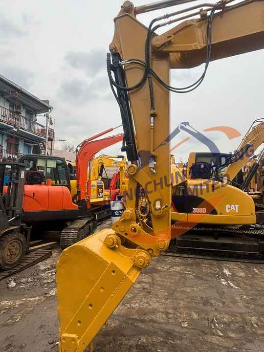 Good Price Good Condition CAT 307 308C 308D 308E 312D 315D 320C 320D Second Hand 7t Used Mini Crawler catpillar Excavator - מיני מחפר: תמונה 3 Good Price Good Condition CAT 307 308C 308D 308E 312D 315D 320C 320D Second Hand 7t Used Mini Crawler catpillar Excavator - מיני מחפר: תמונה 3
