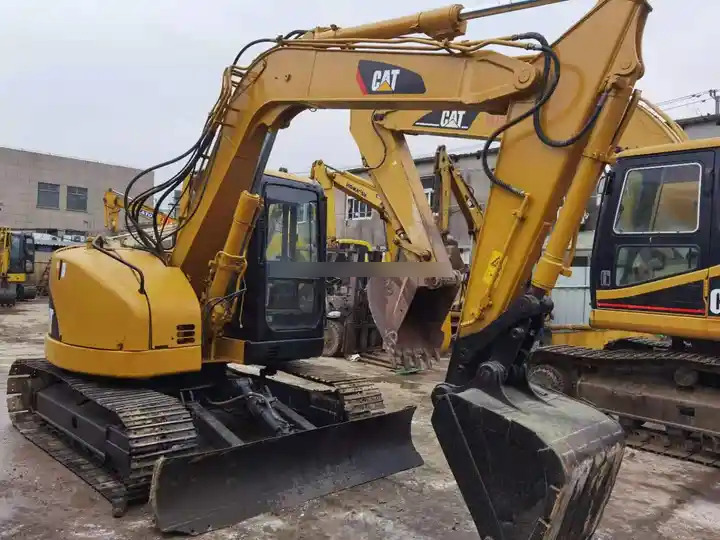 Good Second Hand Cat 308c Excavator Mini Excavator Machine Used Cat 308 308c 308d Small Excavator With Good Condition in stock - מחפר סורק: תמונה 4 Good Second Hand Cat 308c Excavator Mini Excavator Machine Used Cat 308 308c 308d Small Excavator With Good Condition in stock - מחפר סורק: תמונה 4