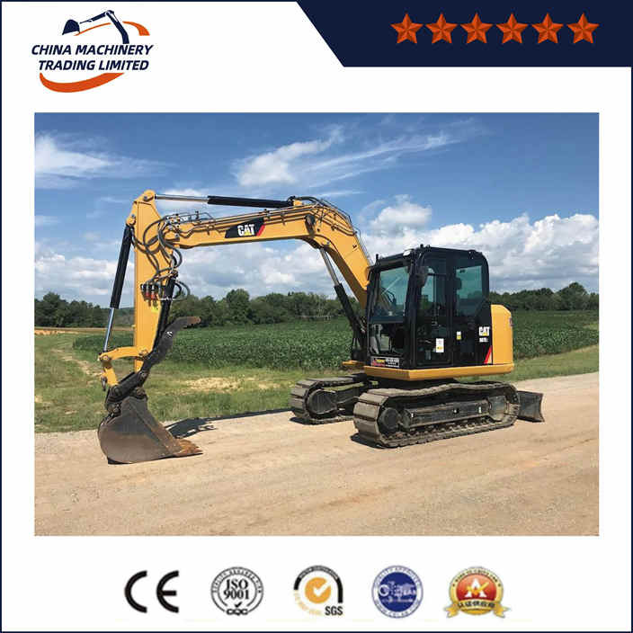 Good functional Excavator Mini Cat 307e2 7ton 90% New Used High Quality Machinery Used Cat 307e 307e2 In Stock ready to supply - מיני מחפר: תמונה 5 Good functional Excavator Mini Cat 307e2 7ton 90% New Used High Quality Machinery Used Cat 307e 307e2 In Stock ready to supply - מיני מחפר: תמונה 5