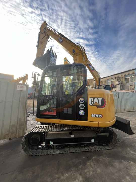 Good functional Excavator Mini Cat 307e2 7ton 90% New Used High Quality Machinery Used Cat 307e 307e2 In Stock ready to supply - מיני מחפר: תמונה 3 Good functional Excavator Mini Cat 307e2 7ton 90% New Used High Quality Machinery Used Cat 307e 307e2 In Stock ready to supply - מיני מחפר: תמונה 3