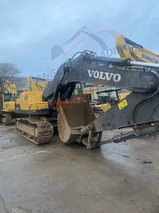 High performance 48 ton Volvo Crawler Excavator EC480DL Volvo 480,Good Running Condition Second Hand VOLVO EC480 - מחפר: תמונה 5 High performance 48 ton Volvo Crawler Excavator EC480DL Volvo 480,Good Running Condition Second Hand VOLVO EC480 - מחפר: תמונה 5