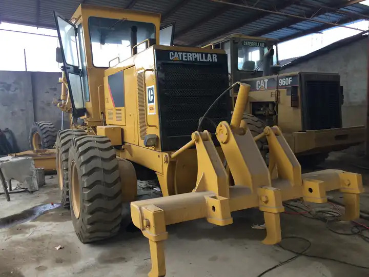 מפלסת Hot sale High quality CAT 140g Used motor grader original ca motor grader 140g cheap price: תמונה 6 מפלסת Hot sale High quality CAT 140g Used motor grader original ca motor grader 140g cheap price: תמונה 6
