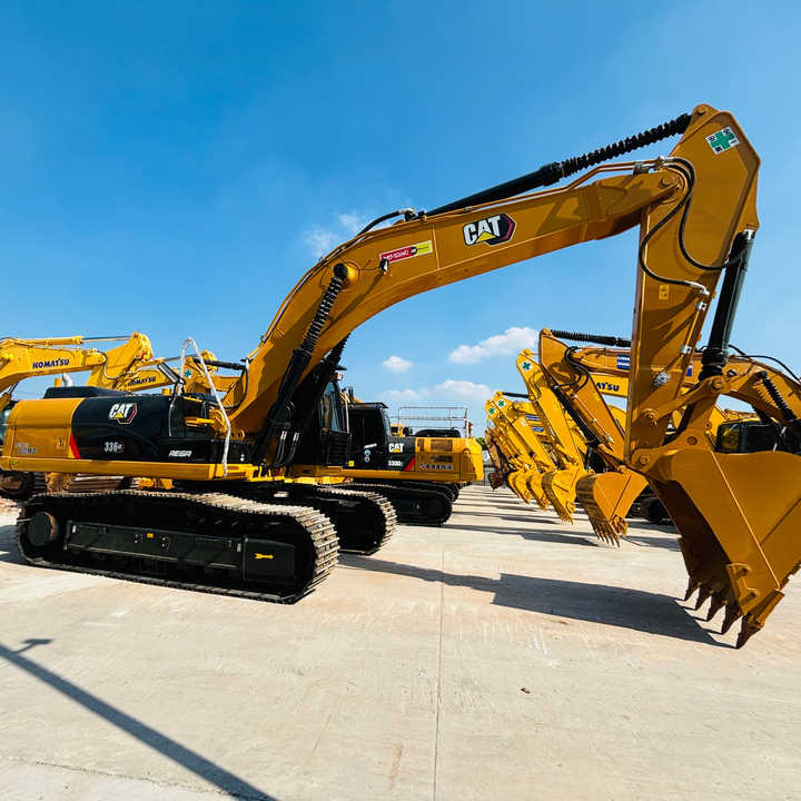 Japan Imported High Performance Caterpillar Digging Machine Best Price Used Cat 336d Excavator On Sale In Shanghai - מחפר סורק: תמונה 1 Japan Imported High Performance Caterpillar Digging Machine Best Price Used Cat 336d Excavator On Sale In Shanghai - מחפר סורק: תמונה 1