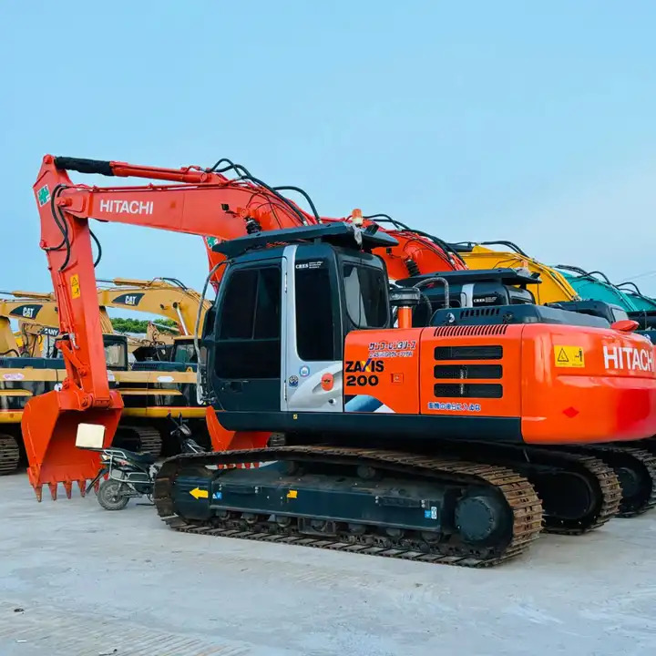 Japan Original 20t Excavator Hitachi Zx200-3g Zx200 Crawler Excavator With 6bg1 Engine Hitachi Excavator - מחפר סורק: תמונה 1 Japan Original 20t Excavator Hitachi Zx200-3g Zx200 Crawler Excavator With 6bg1 Engine Hitachi Excavator - מחפר סורק: תמונה 1